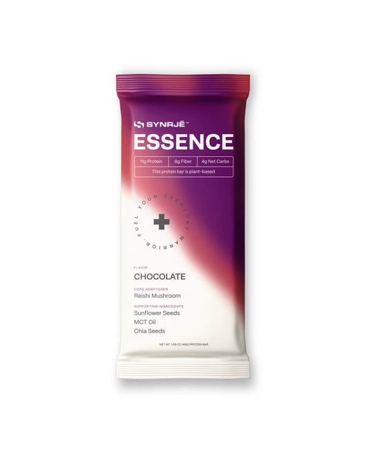 Essence Bar | Chocolate | Reishi Mushroom Adaptogens