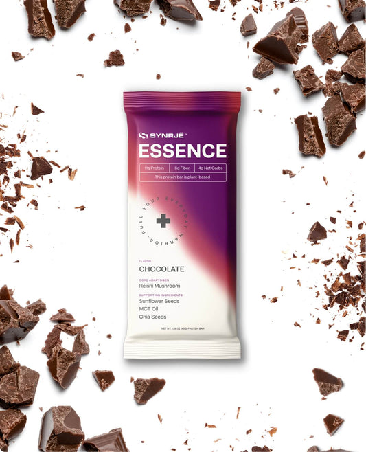 Essence Bar | Chocolate | Reishi Mushroom Adaptogens