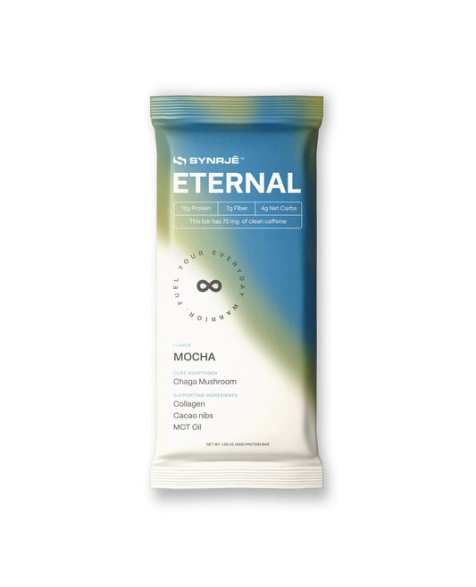 Eternal Bar | Mocha | Chaga Mushroom Adaptogens