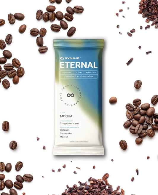 Eternal Bar | Mocha | Chaga Mushroom Adaptogens