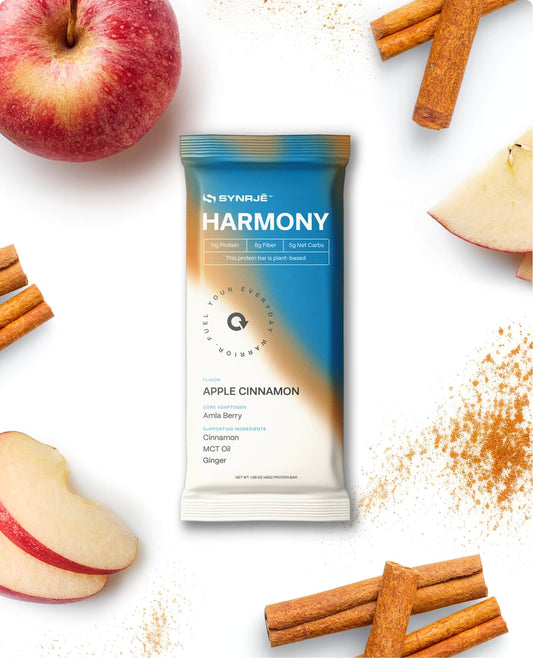 Harmony Bar | Apple Cinnamon | Amla Berry Adaptogens