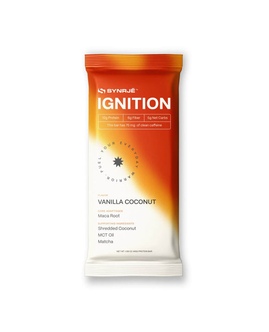 Ignition Bar | Vannilla Coconut | Maca Root for Energy & Vitality